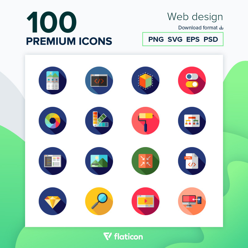 flaticon premium icons set