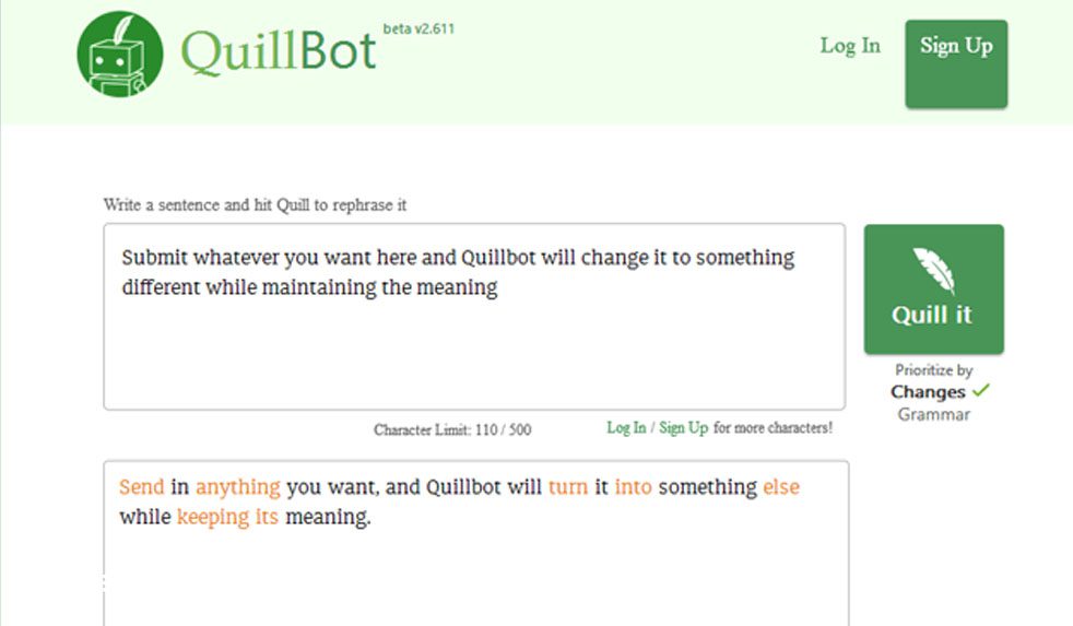 quillbot trial