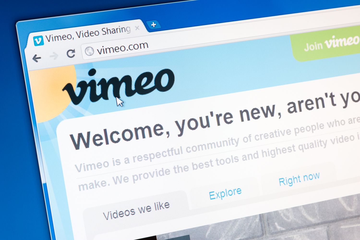 Vimeo Premium account free
