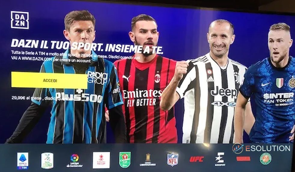 dazn free account