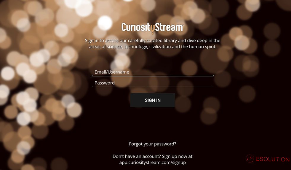 is curiositystream free