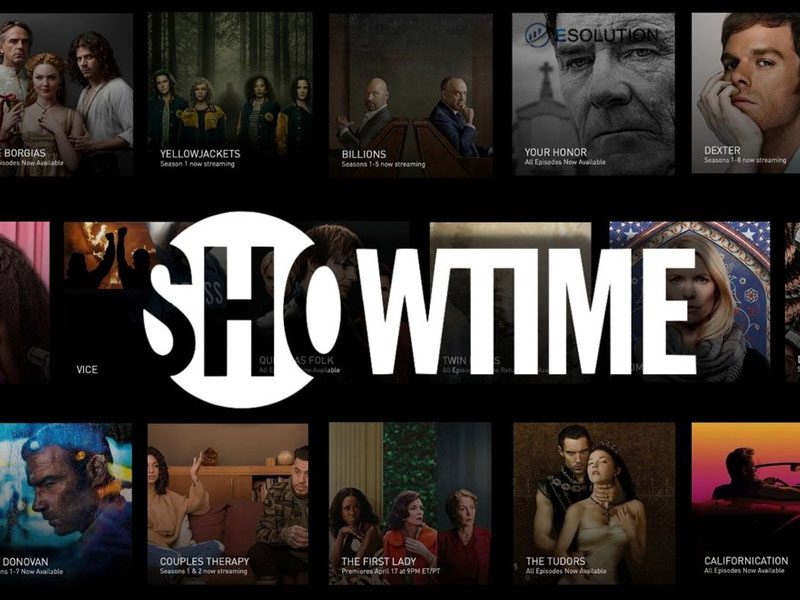 free showtime account