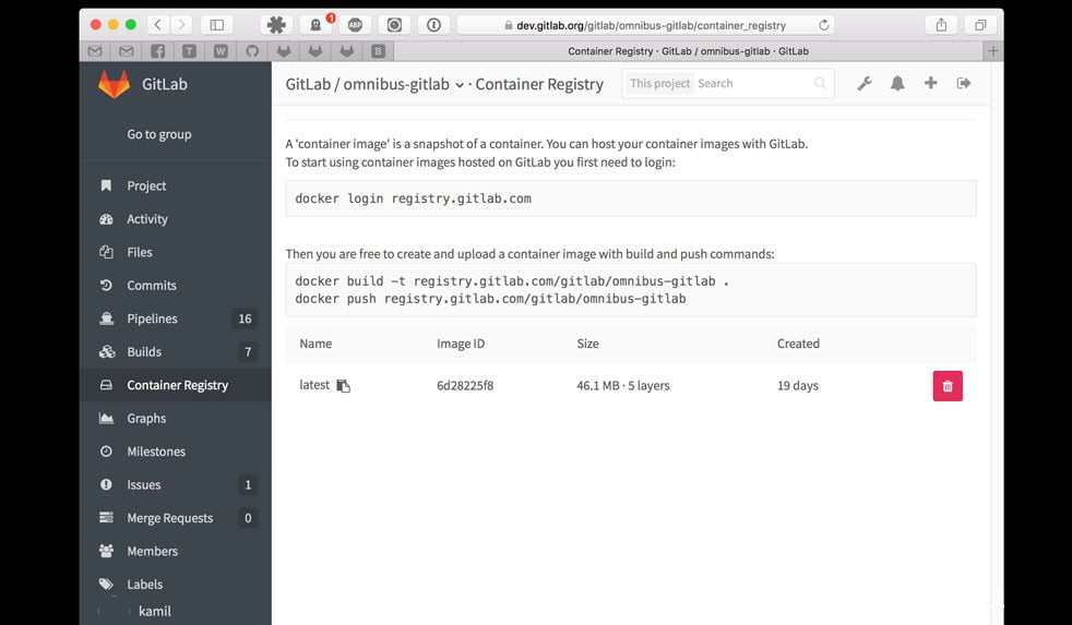free gitlab account