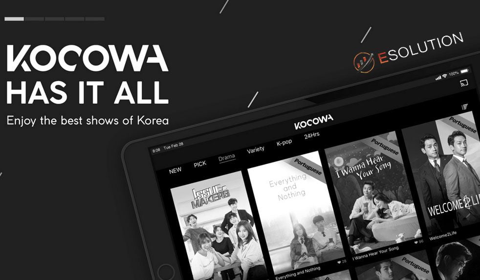kocowa free account