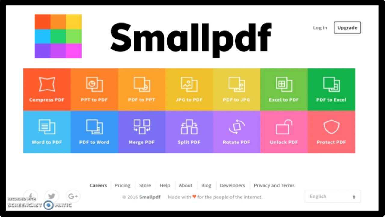 smallpdf free converter