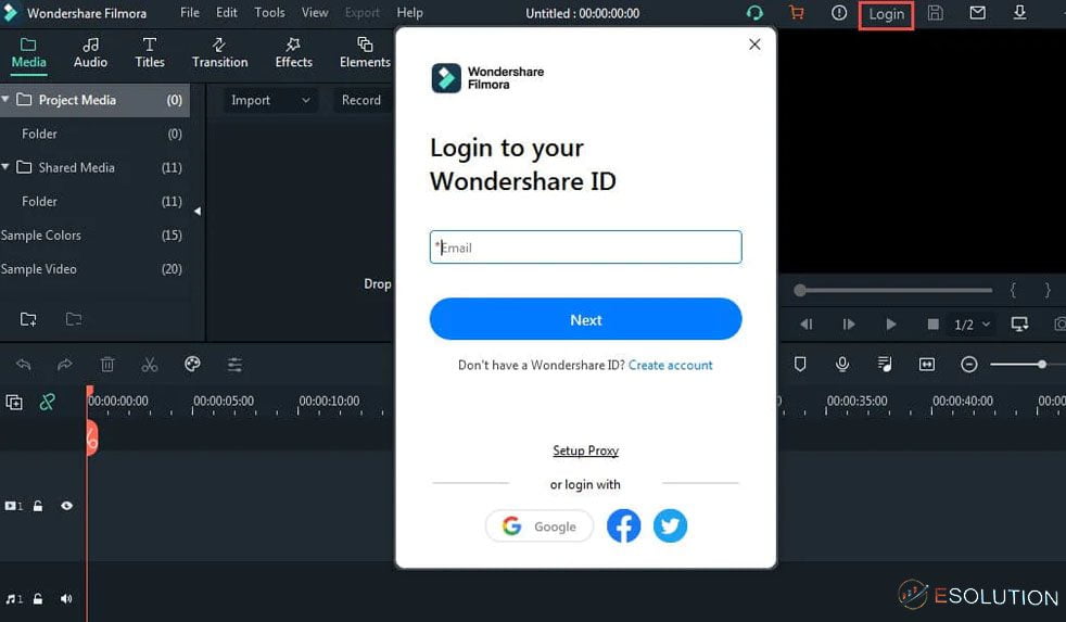 wondershare account free